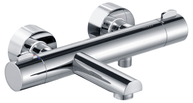 53920010100 Смеситель для ванны DN 15 KEUCO Plan blue - Вид №1