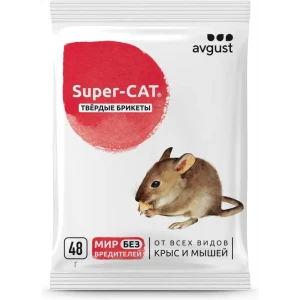 Santreyd SuperCat - эффективные брикеты против грызунов 4 шт 82231995
