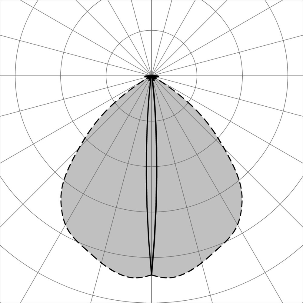 Geos Flat 115 Ghidini Geos 1L Flat .05 Темно-Cерый (Матовый)  - Вид №3