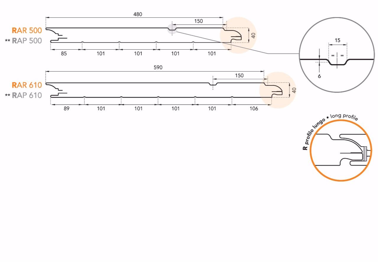 Marcegaglia Секционные гаражные ворота sun-id-1451596 - Вид №1