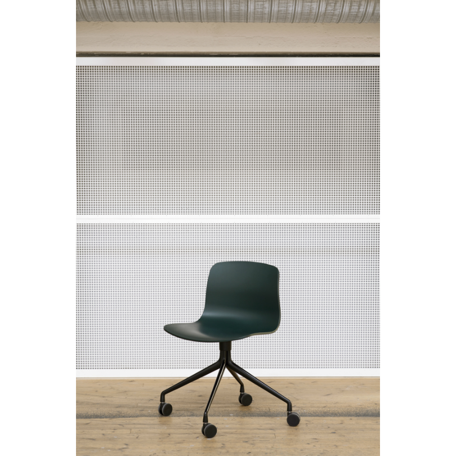 Стул AAC14, красный с черным основанием Hay 923581 - Вид №1