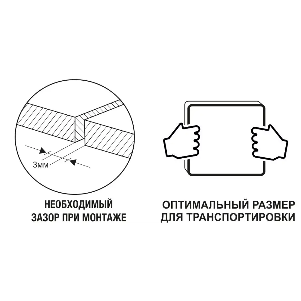 Фанера Santreyd нешлифованная 10 мм для черновой отделки 12750175 STLM-1416226 - Вид №2