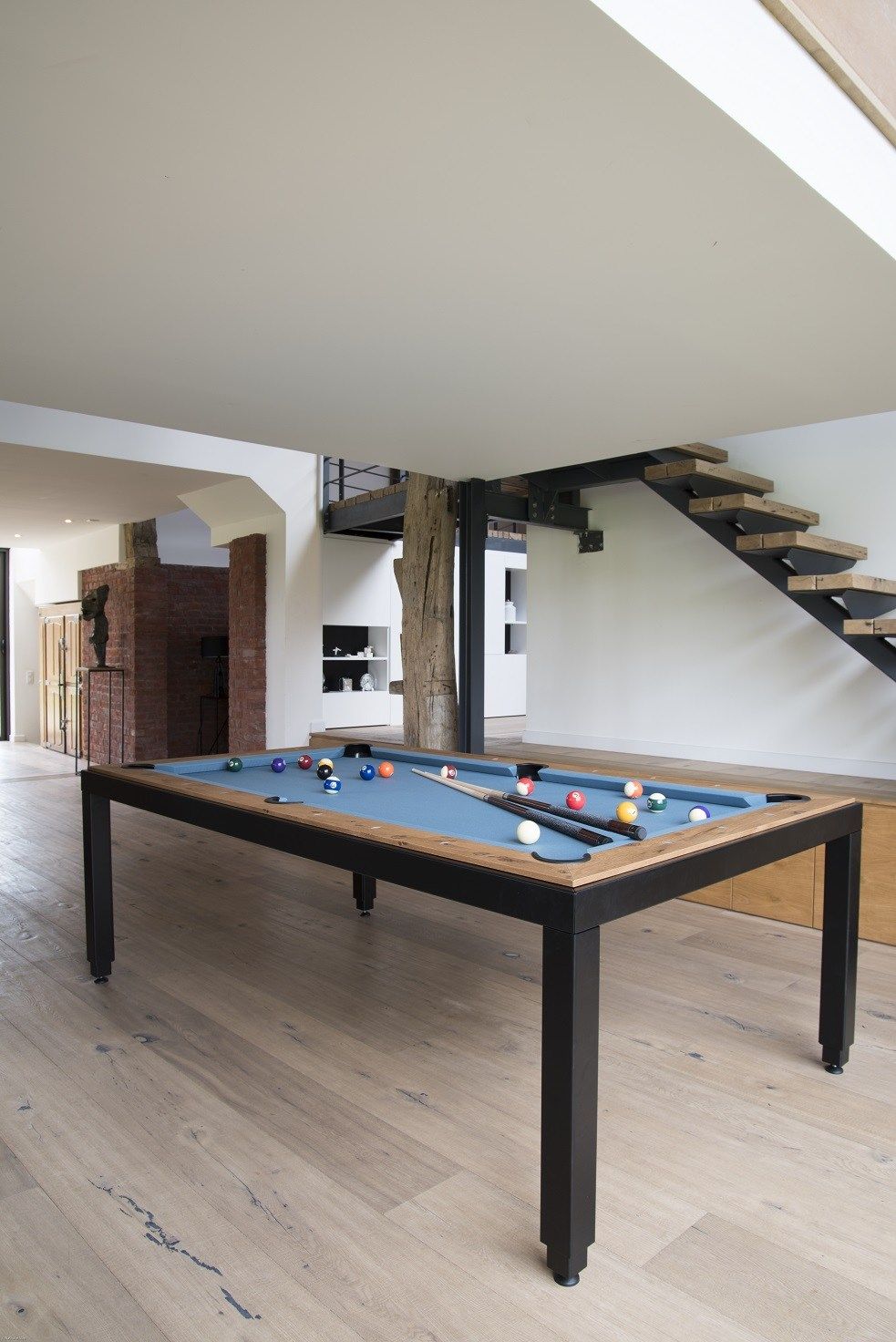 Стальной бильярдный стол Fusiontables Saluc ARCH-00109152 - Вид №5