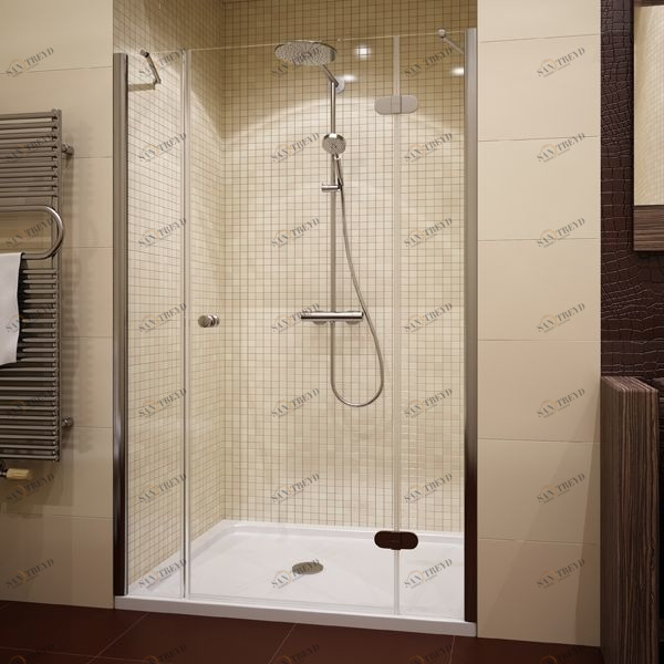 Душевая дверь в нишу 160x190 GK-103 GUTEWETTER LUX DOOR 160X190GK103