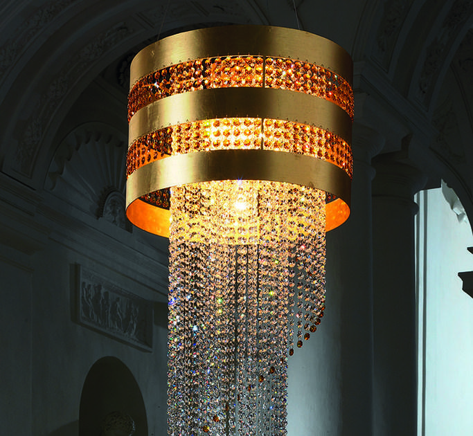 Euroluce Lampadari Подвесной светильник с кристаллами swarovski® Dafne sun-id-1415050 - Вид №2