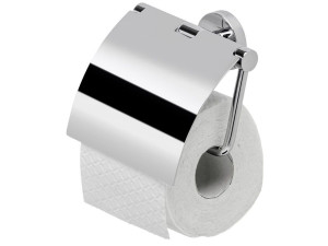 Металлический держатель рулона с крышкой