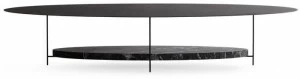 Molteni & C. Овальный мраморный журнальный столик Grado°