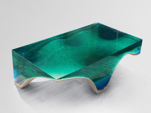 Прямоугольный журнальный столик