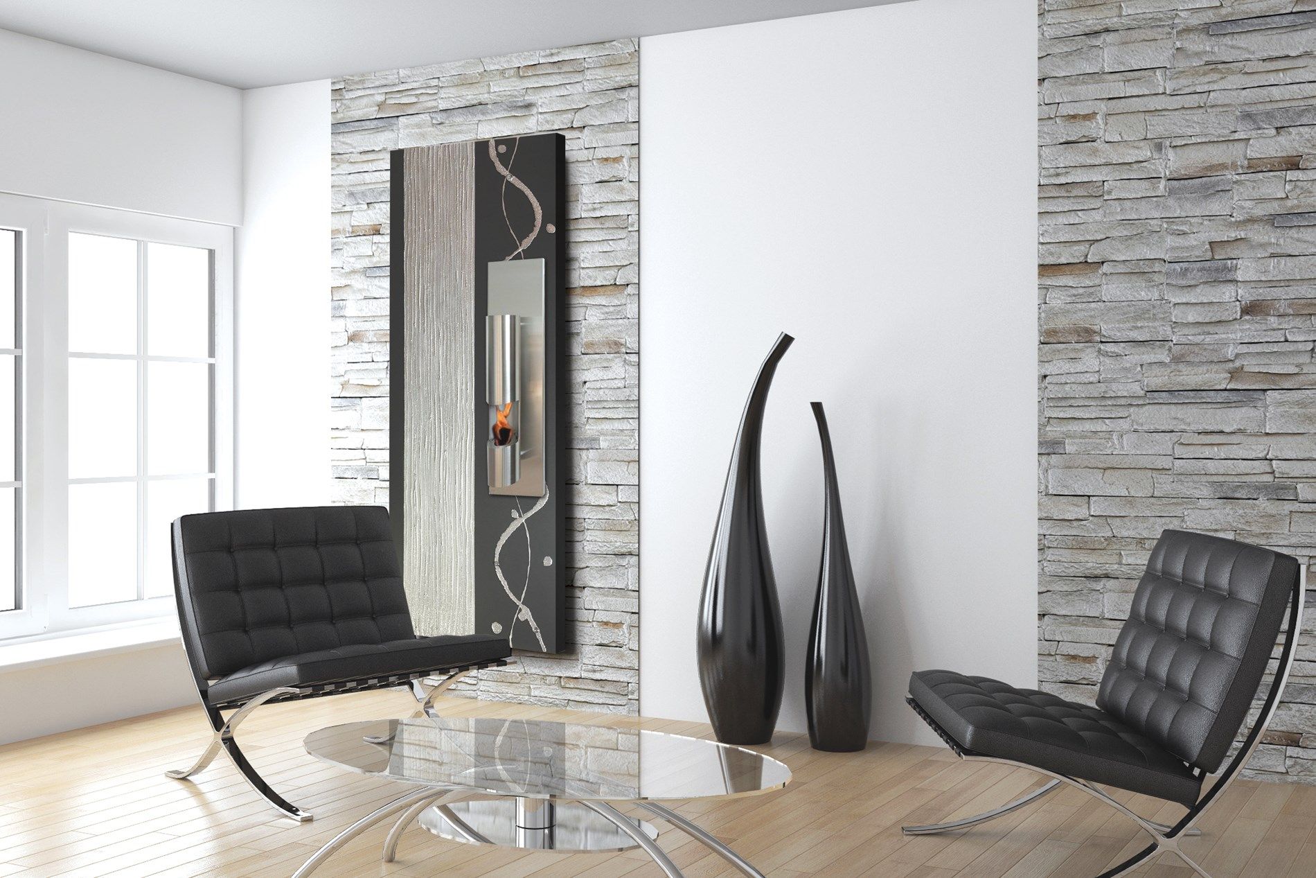 Алюминиевый полотенцесушитель Termo Design эффект драгоценного камня ARCH-00150902 - Вид №15