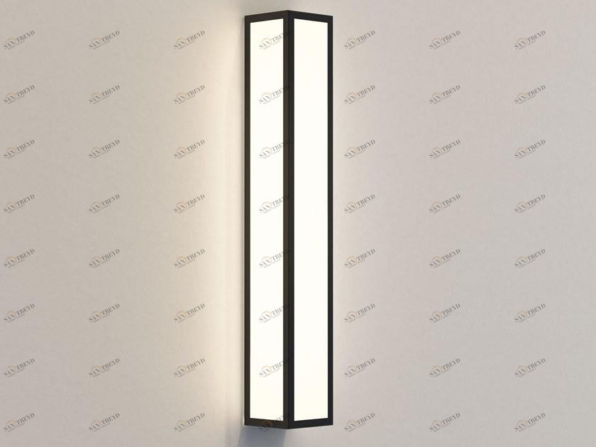 Astro Lighting Светодиодный настенный светильник для улицы из стали и стекла sun-id-1515506