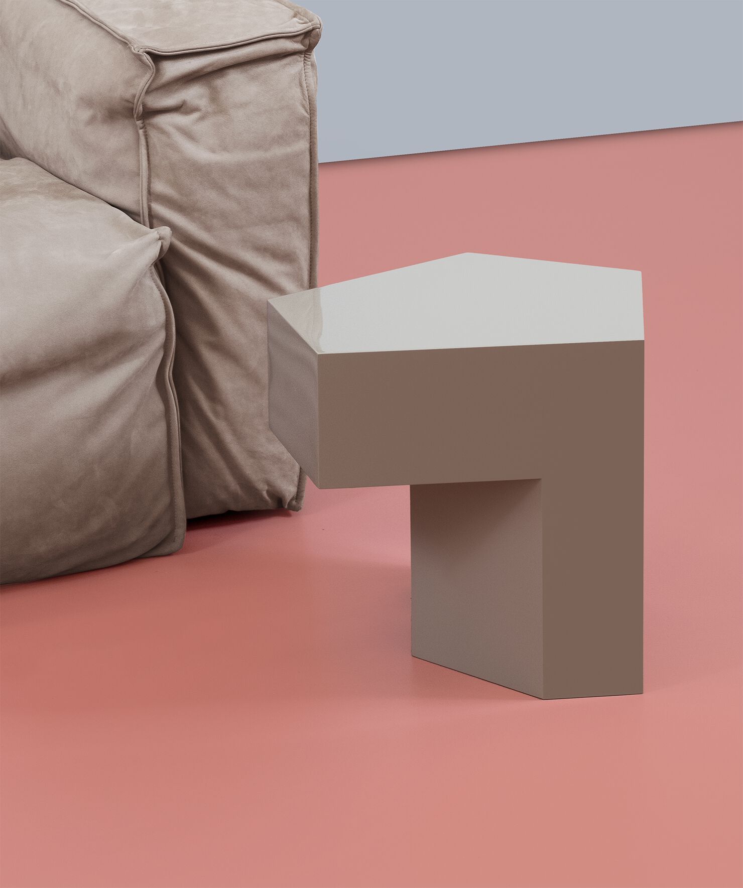 Деревянный журнальный столик Secolo Lock ARCH-00057434 - Вид №7