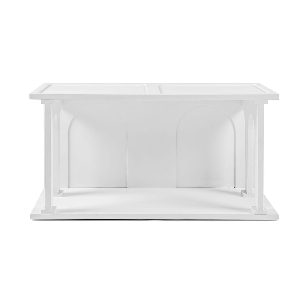Seletti RENAISSANCE-ARC 14908 white этажерка Modular bookcase книжный шкаф 113801 - Вид №1
