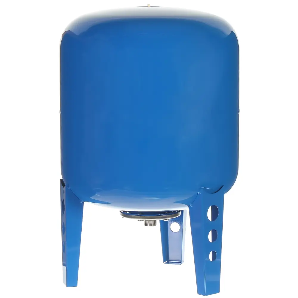 Гидроаккумулятор вертикальный 80 л Тополь 9905 1" синий STLM-2117915