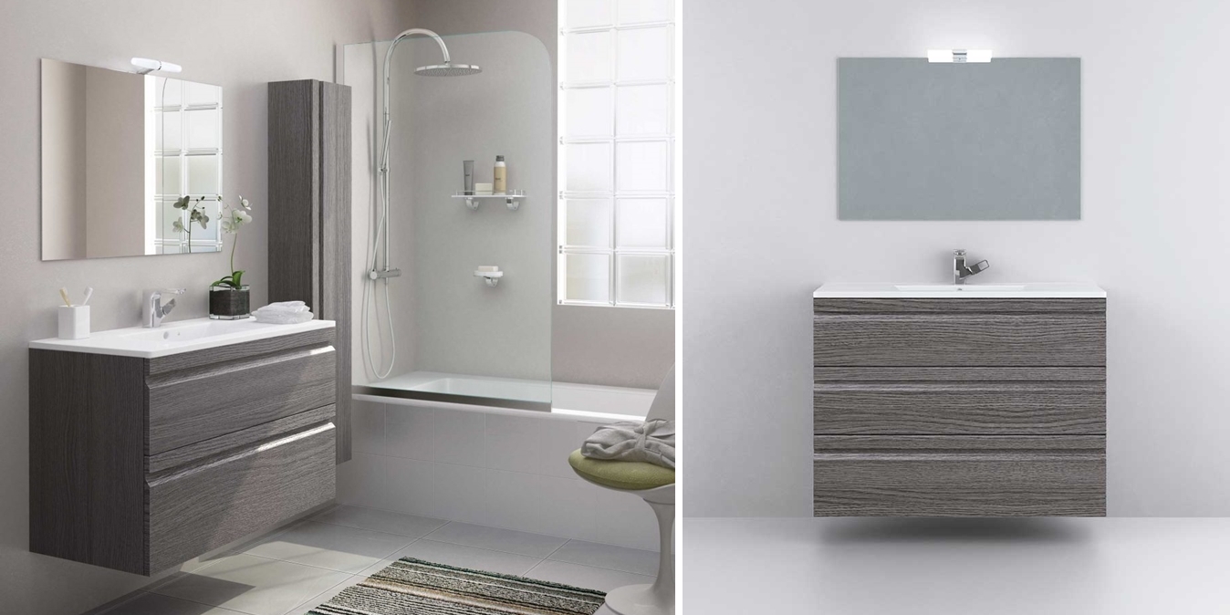 Avila Dos Зеркало настенное без рамы 90x70 Luna Lisa MIRRORS 2100133 - Вид №2