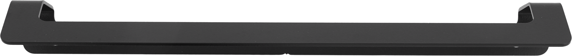 84534614 Ручка-профиль CТ3 220 мм сталь, цвет черный STLM-0051534 JET  - Вид №1