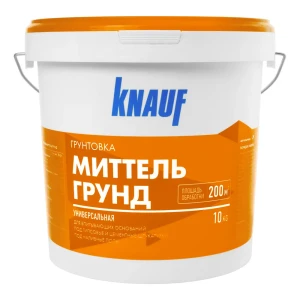 Грунтовка универсальная Knauf Миттельгрунд 10 кг