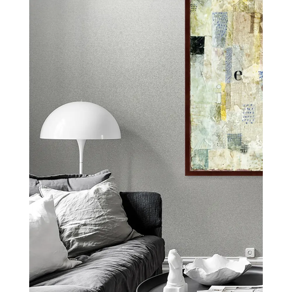 Обои флизелиновые Olga бежевый фон 1.06x10 м 167175-81 SOLO STLM-2212024 - Вид №2