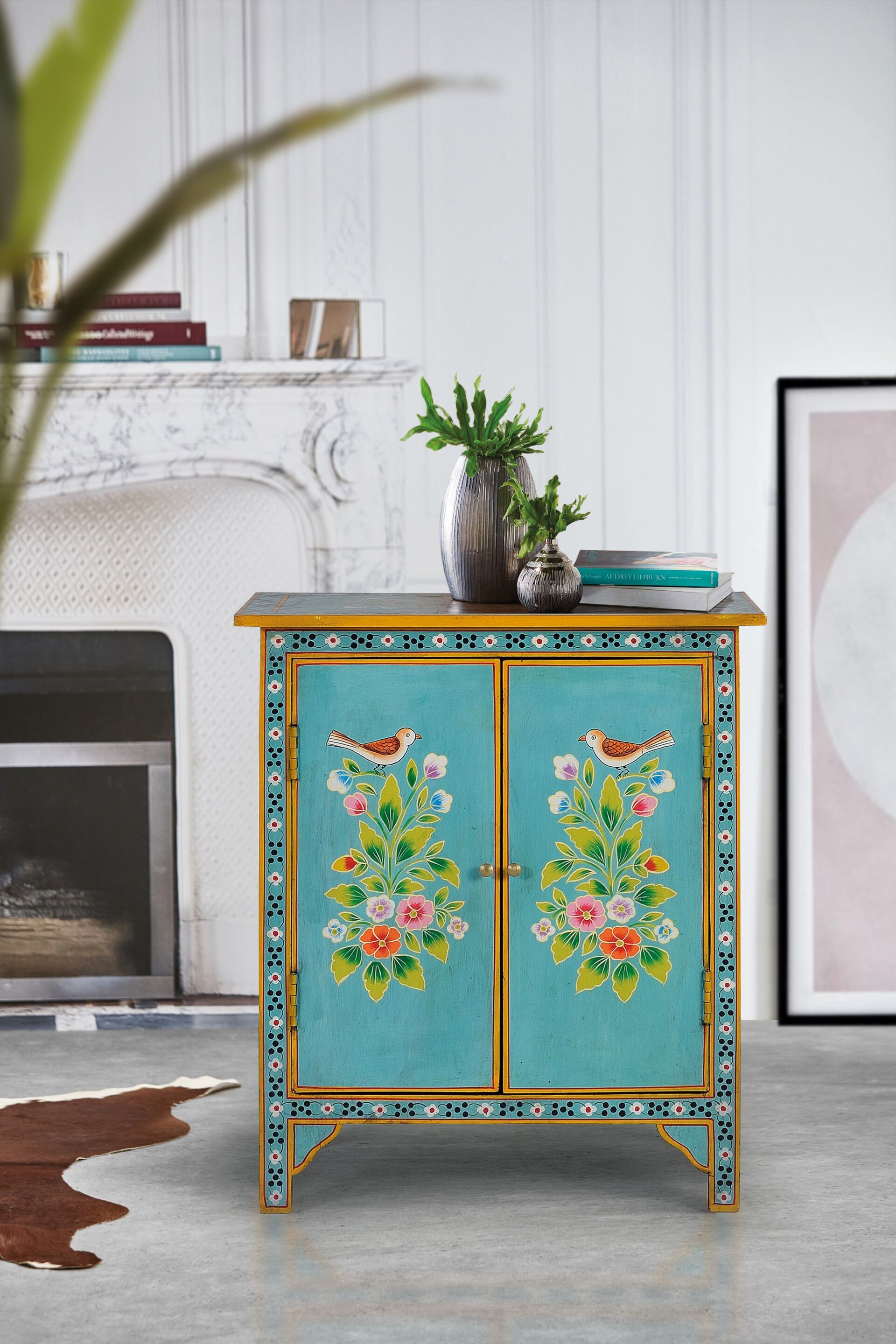 Деревянный шкаф с распашными дверями Giner y Colomer 1396 ARCH-00093136 - Вид №4