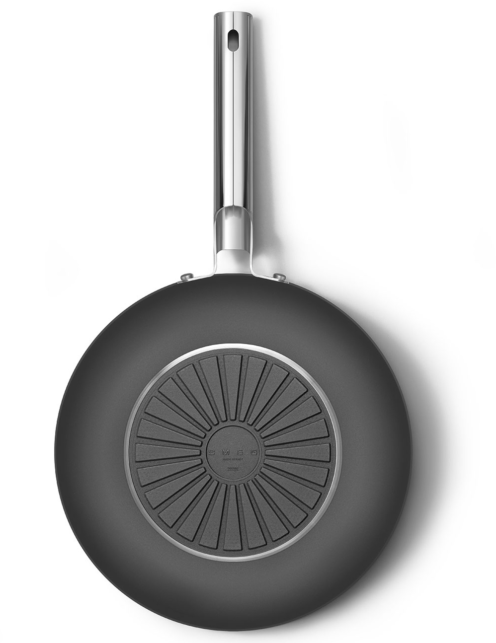 CKFW3001BLM Посуда / сковорода wok 30 см, черная SMEG  - Вид №6