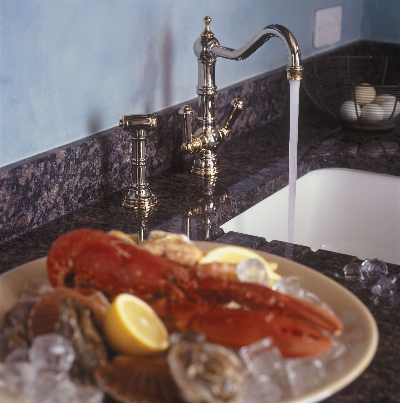 4766 Смеситель для раковины Picardie с функцией ополаскивания Traditional Perrinandrowe - Вид №3