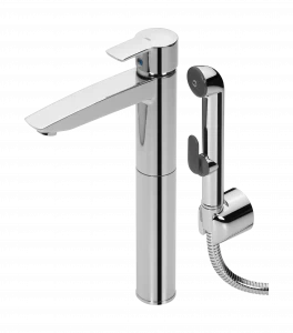 Oras 2802 Высокий смеситель 2802 Cubista Хром