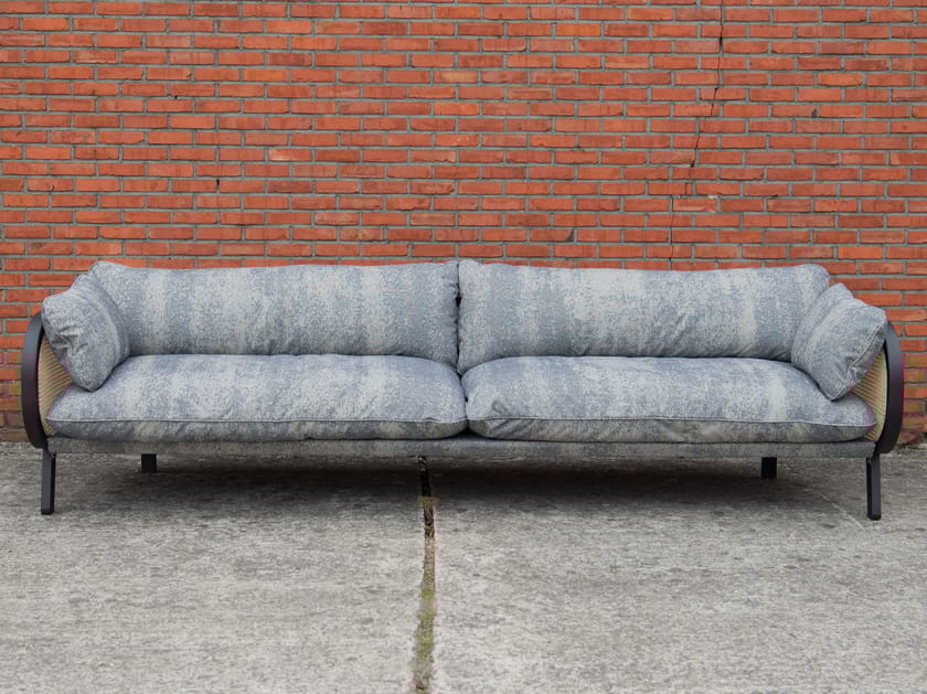 3-местный тканевый диван BuzziSpace BuzziCane ARCH-00130791