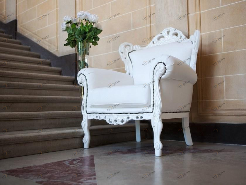 Domingo Salotti Мягкое кресло с подлокотниками Barokko sun-id-1379943