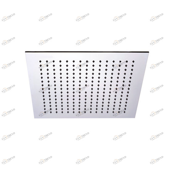 Верхний душ, 400 x 400 мм JOERGER Turn 649.13.980.000