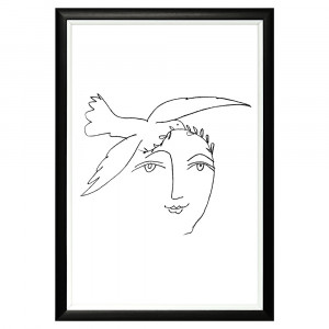 75654_1818 Арт-постер «Лицо Мира VIII» Object Desire