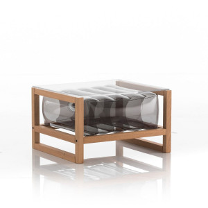 MOJOW EKO WOOD журнальный столик Черный TBYKCBEKO04NC