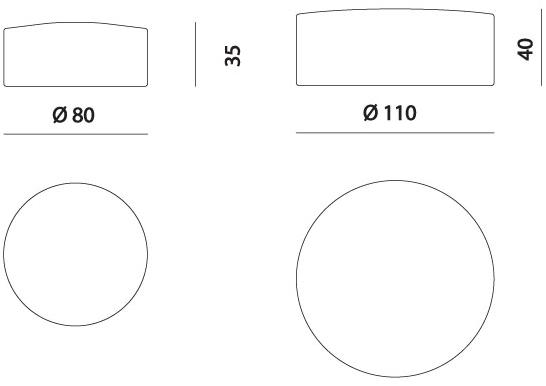 MissoniHome Мягкий пуф со съемным чехлом из ткани sun-id-1352591 - Вид №10