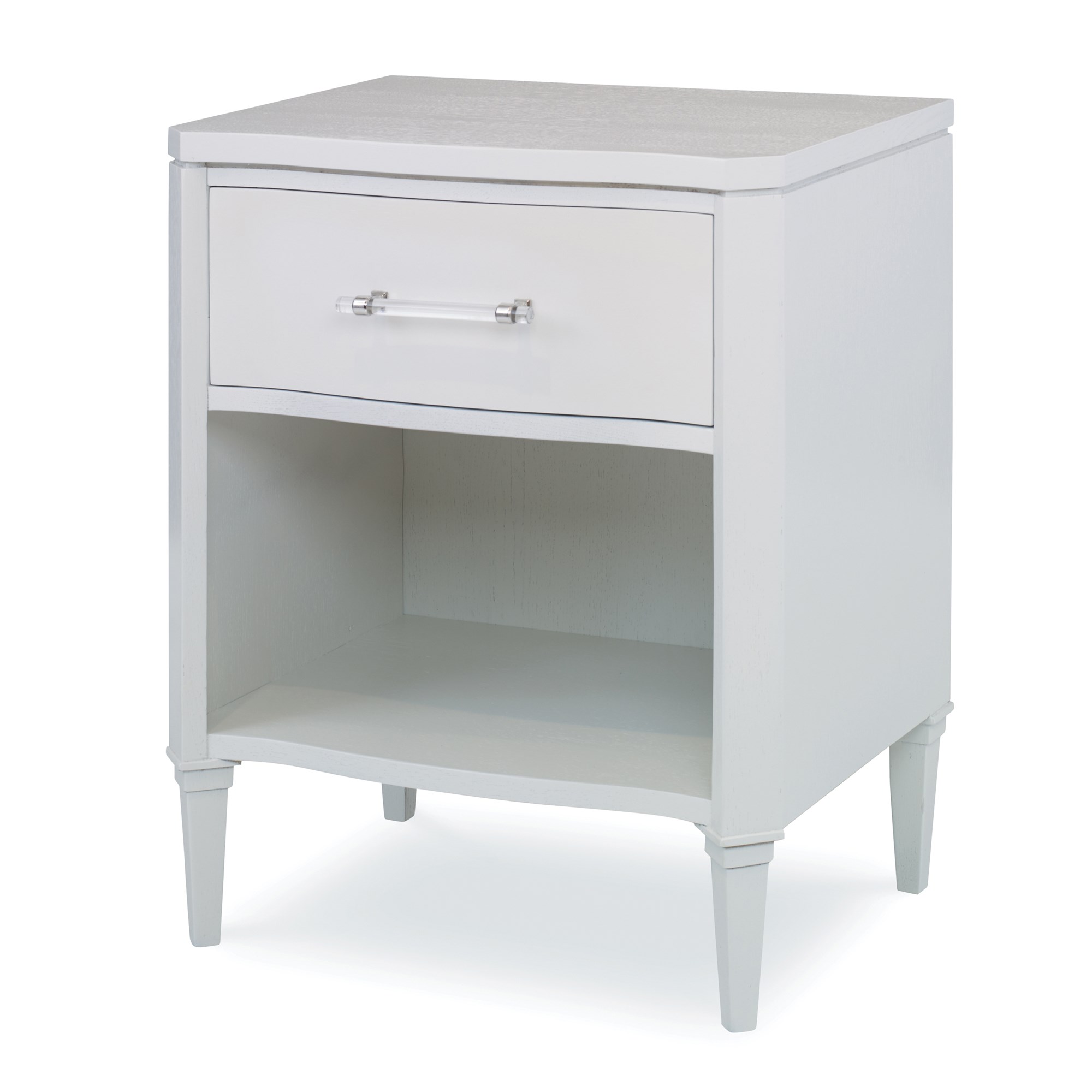 Тумбочки 17584-830-005 Halley Nightstand - Glacier Ambella  - Вид №1