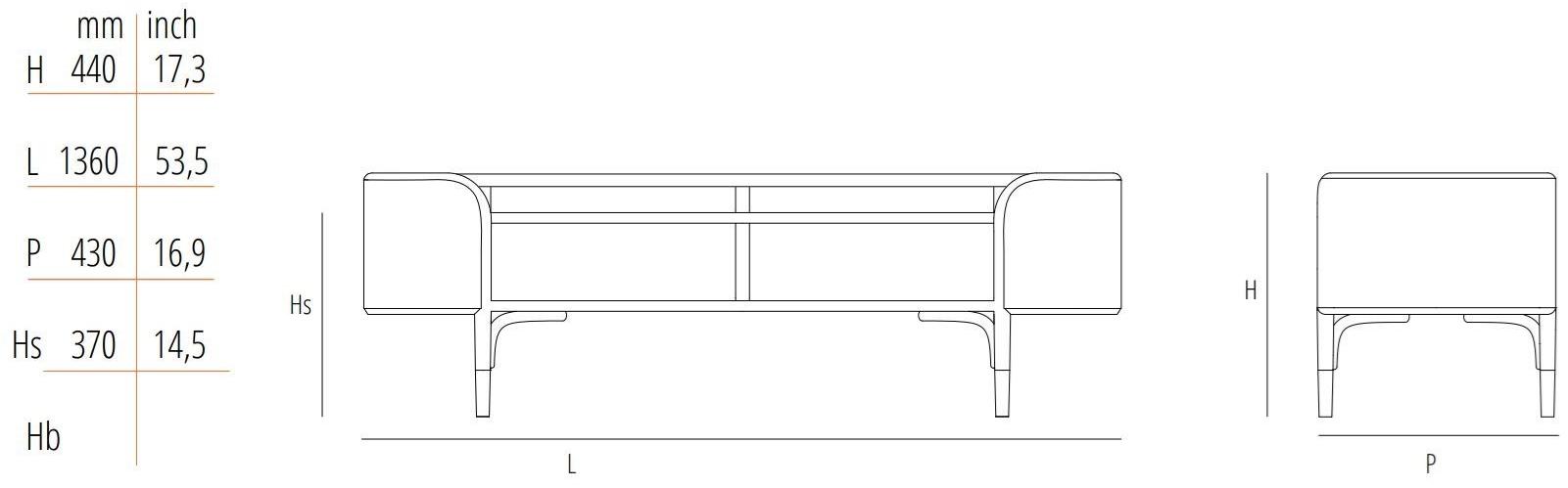 Wiener GTV Design Скамейка из бука Mos Pcmosgtep + pwmosgtes - Вид №2