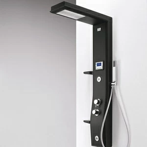 Душевая колонна Etoile Antracite 160 см с изливом 4ETA7N0A
