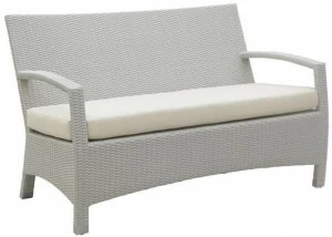 Il Giardino di Legno 2-местный садовый диван из синтетического волокна Tonga 4201