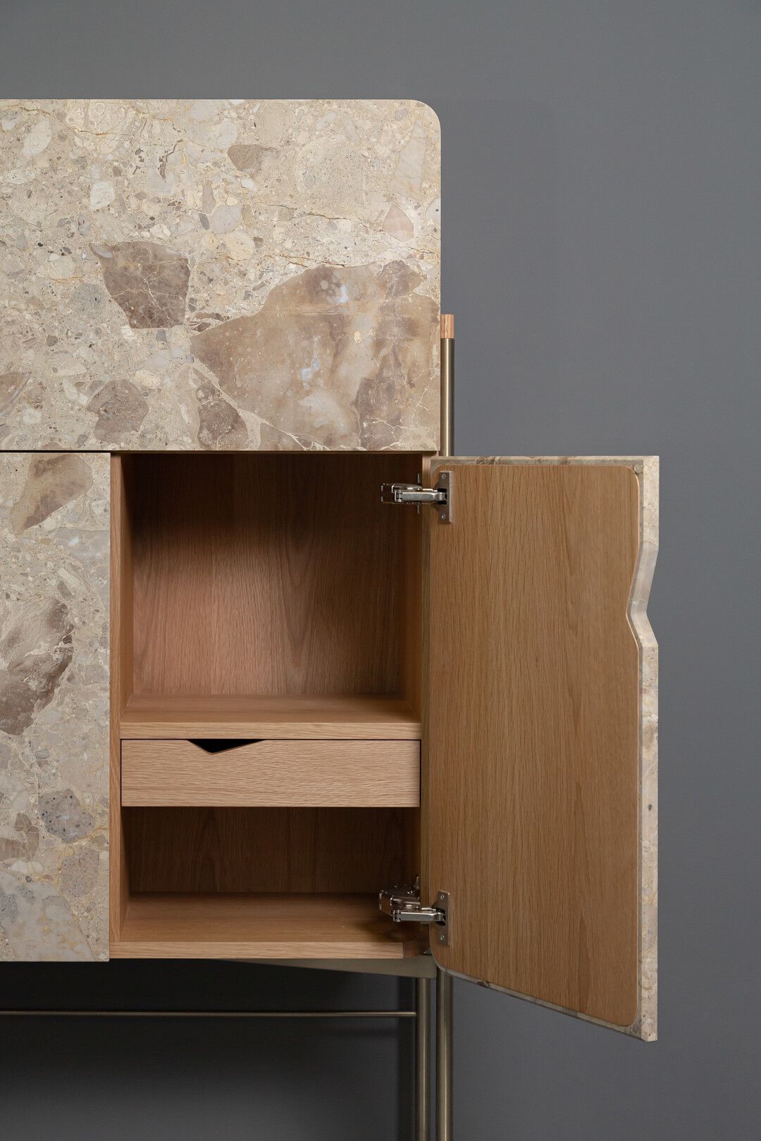 Мраморный буфет с распашными дверями Maami Home Rich ARCH-00036289 - Вид №5