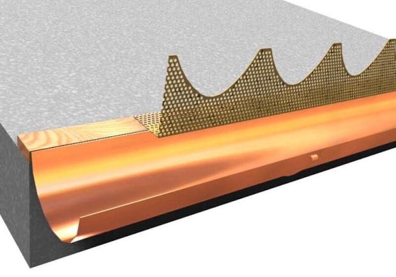 Предварительно окрашенная металлическая решетка для крепления шпилек вдоль линии карнизов ONDULINE ITALIA GRIGLIA PARAPASSERI METALLICA ARCH-00039574 - Вид №6