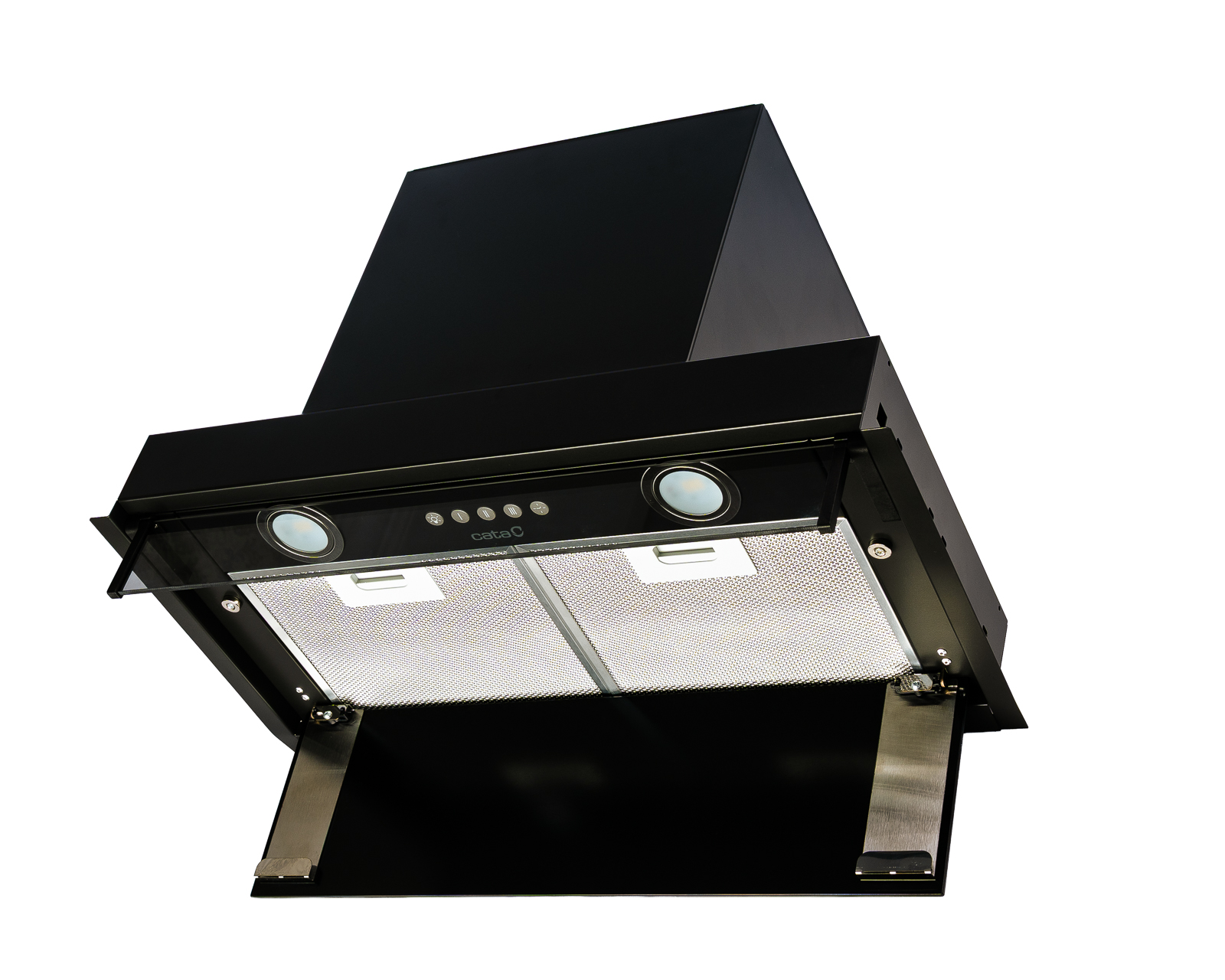 9276006 Вытяжка полновстраиваемая Cata GME-60 BK /L черный/черный STDN-0062560 - Вид №1