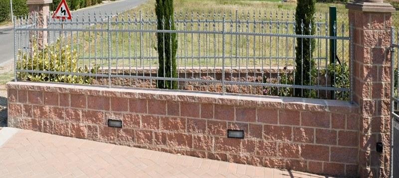 Macevi Элементы для открытой бетонной стены ограждения Giano sun-id-1405025 - Вид №1