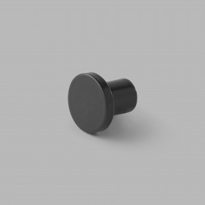 145600R1107 Ручка шкафа Ø25 - чернаяd line Knud Holscher