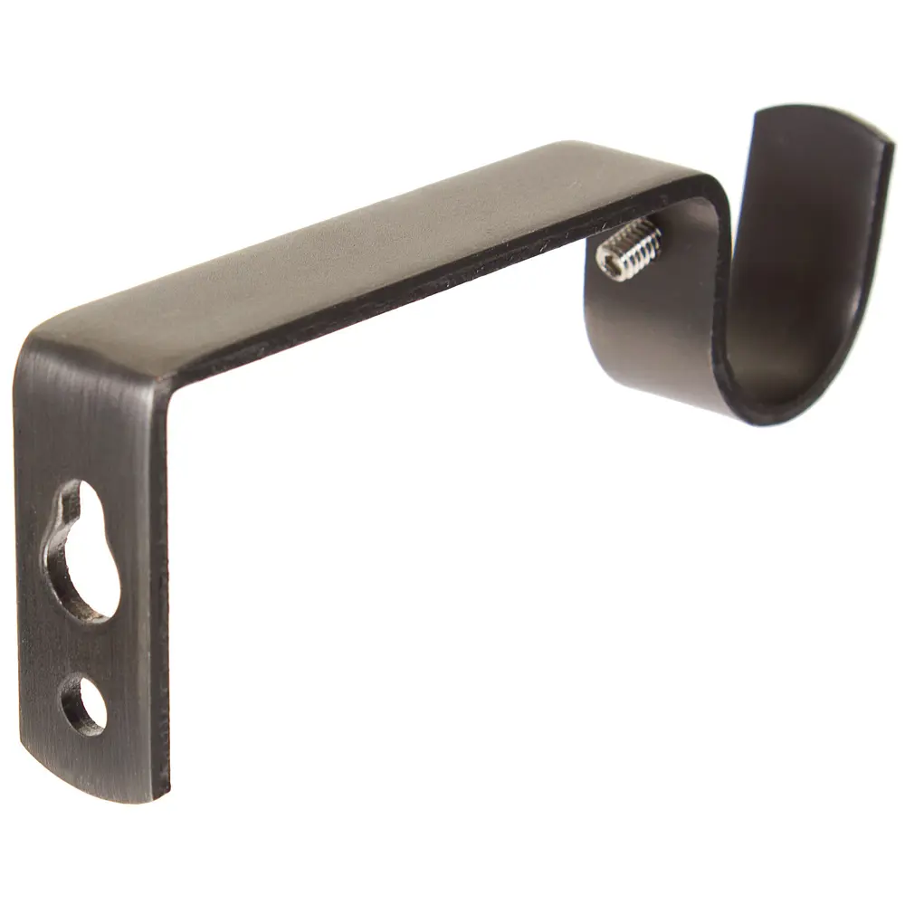 Держатель однорядный простой 11 см цвет титан ORBIS STLM-2150130 - Вид №1