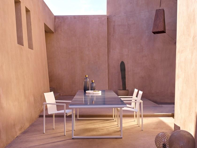 TRIBÙ Садовый стул с подлокотниками Natal alu 05918 - Вид №2