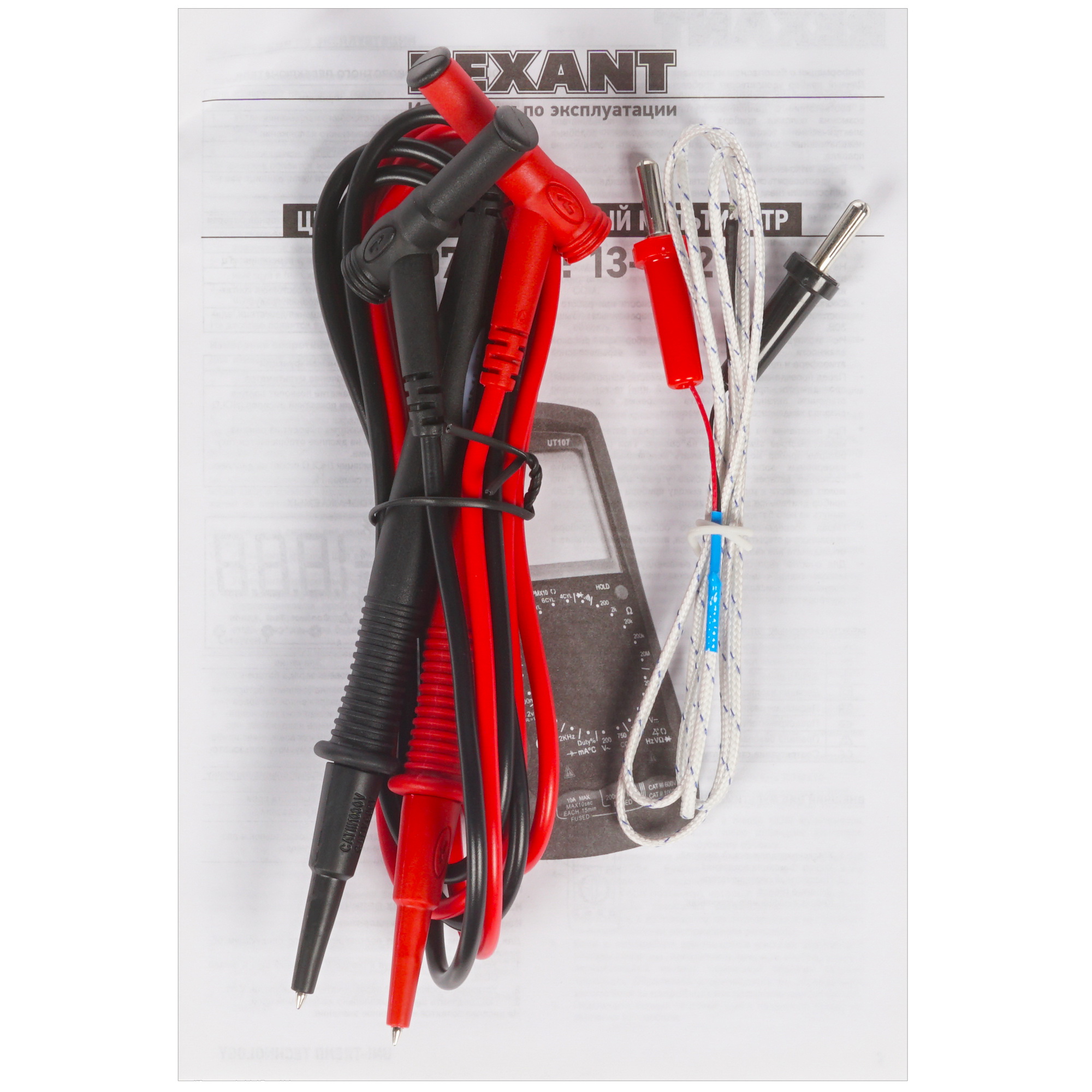 Мультиметр UNI-T UT-107 1065496 STDN-0039993 - Вид №4