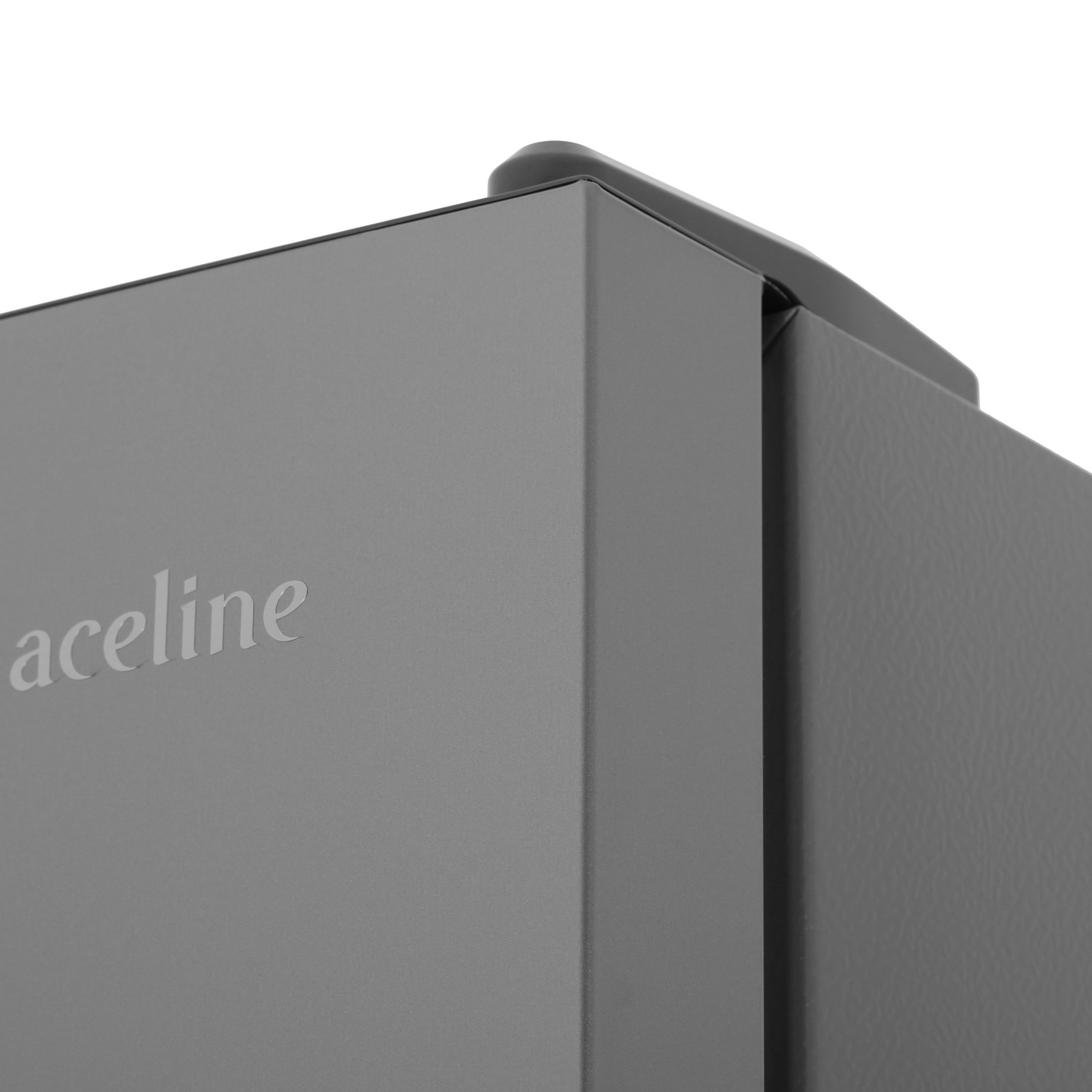 9248255 Холодильник с морозильником   Aceline В37ВHR серебристый STDN-0001898 - Вид №7