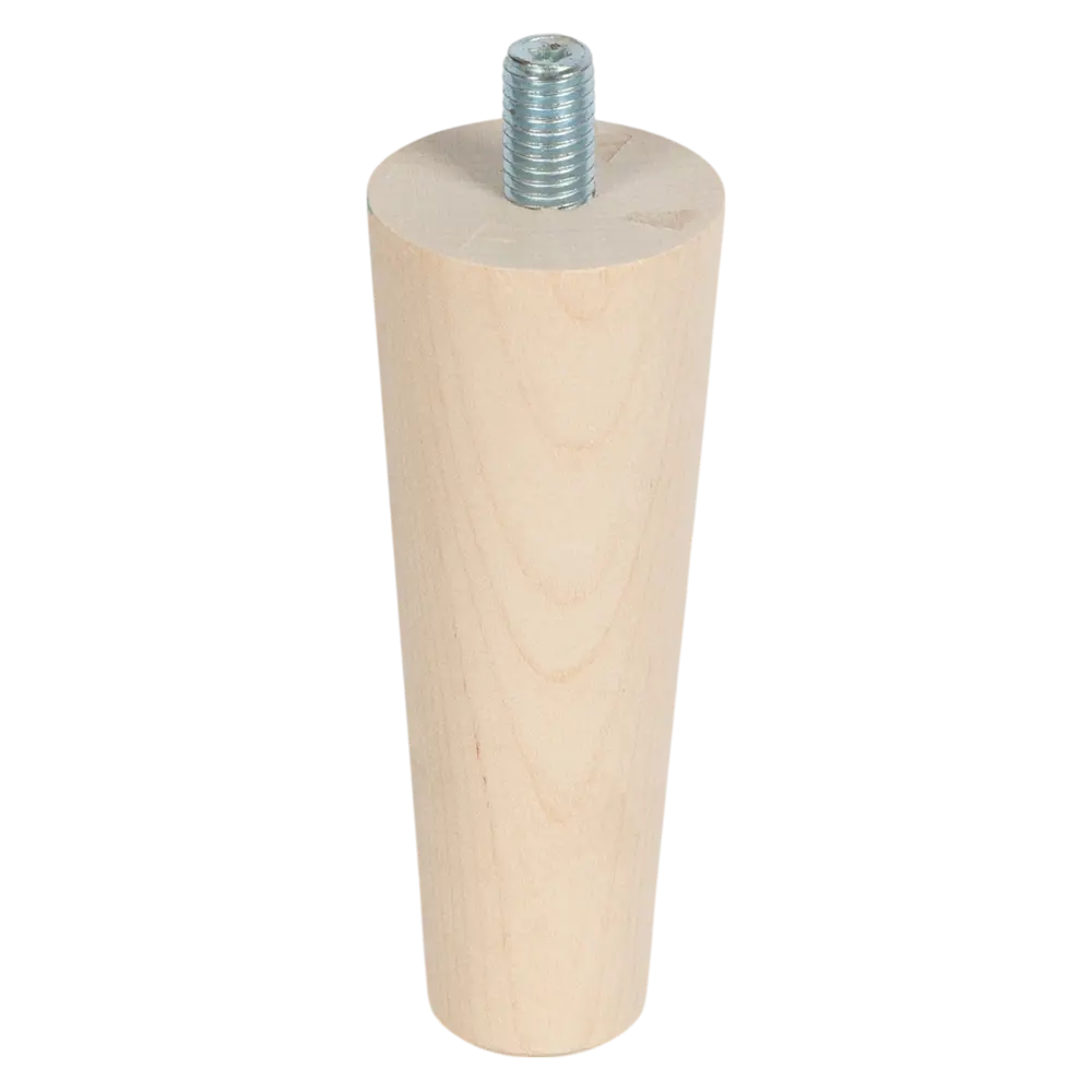 Мебельная ножка TECH-KREP круглая деревянная бежевая 100х37 мм 89404163 STLM-1573840