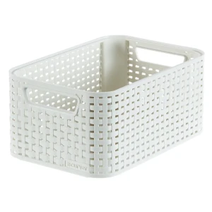 Корзинка Curver Style 28.5x19.4x13 см, пластик, цвет кремовый 15736838 STLM-2121441