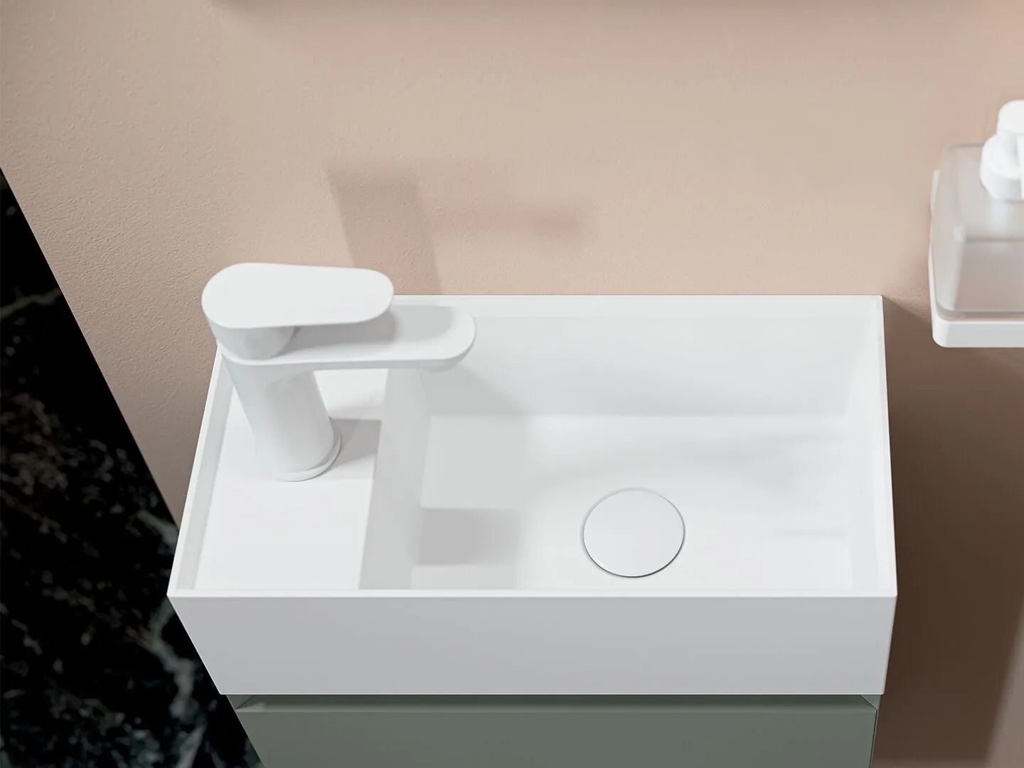 Умывальник со встроенным горлом и раковиной INDA® ARCH-00049367 - Вид №5