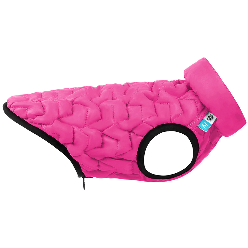 ПР0053751 Куртка для собак UNI двусторонняя размер S 38, розово-черная AiryVest 