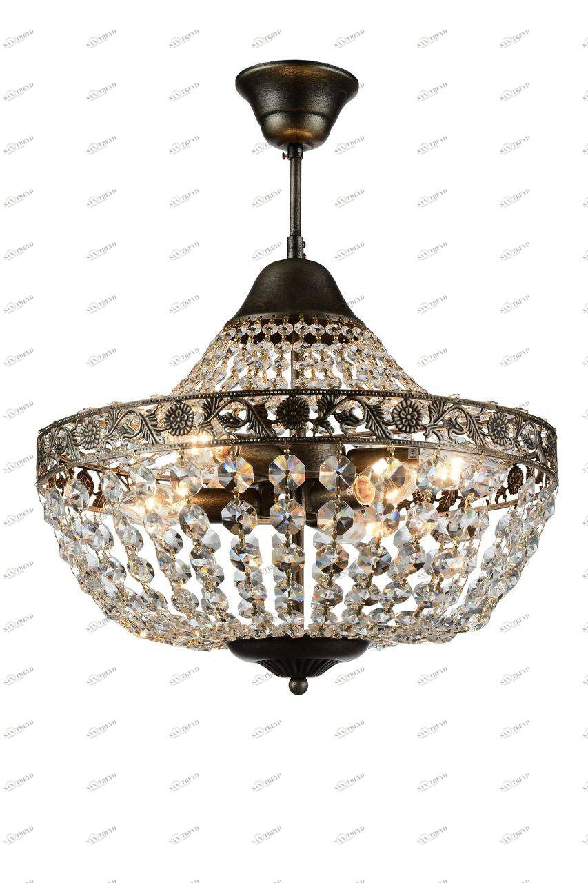 Подвесная люстра ST Luce Anticato SL669.403.06 ST LUCE ANTICATO 057774 Прозрачный 