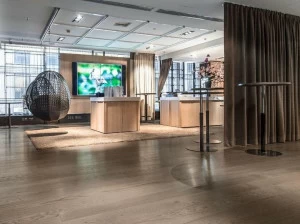 TARKETT Деревянный пол Parquet